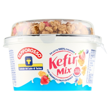 Tapporosso Kefir mix con Granola e Frutti di Bosco 150 g